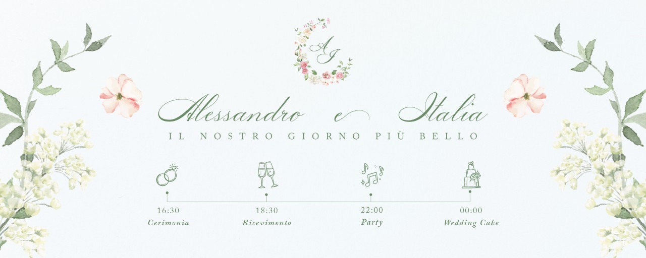Alessandro e Italia's Wedding